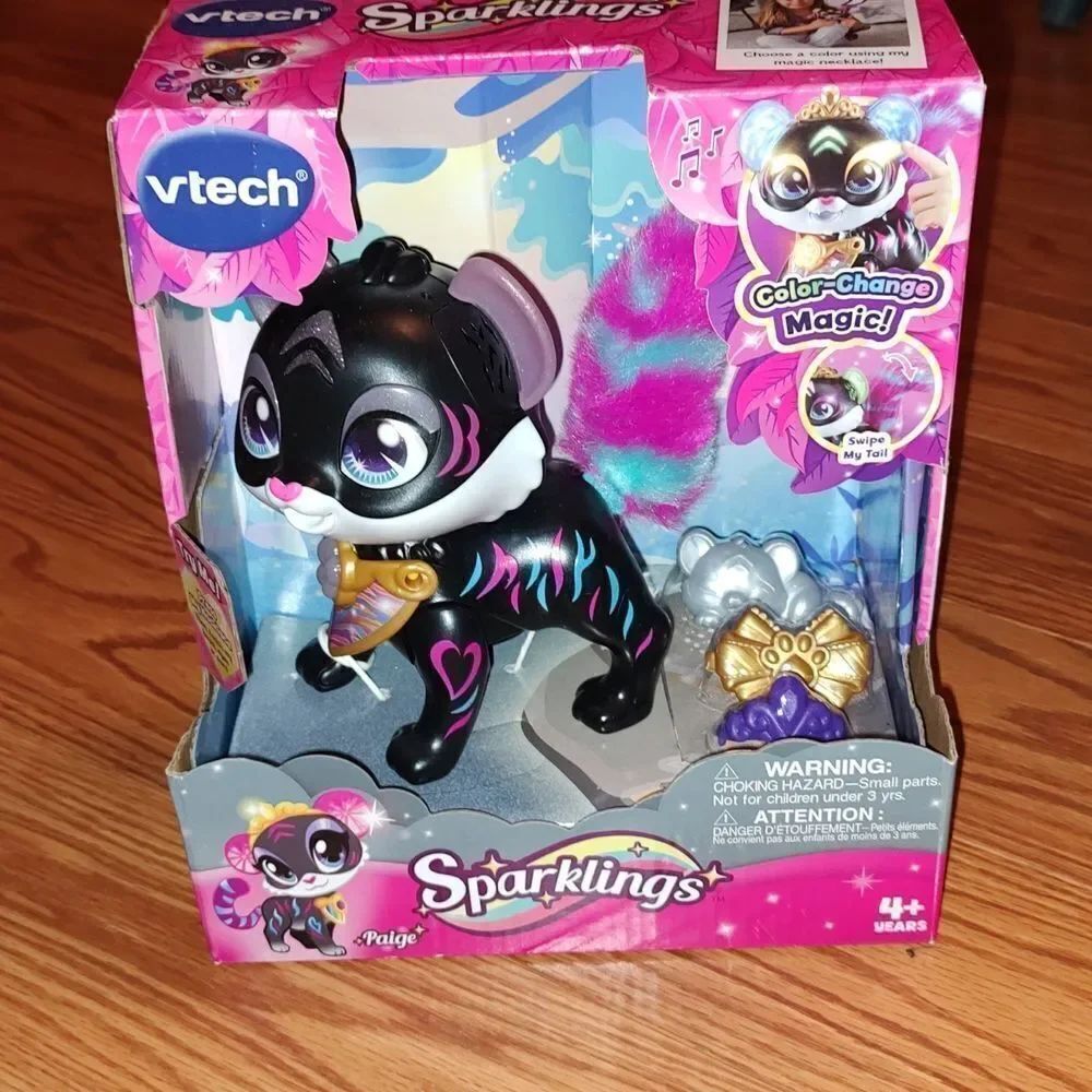 VTech Sparklings, Paige The Tiger NIB